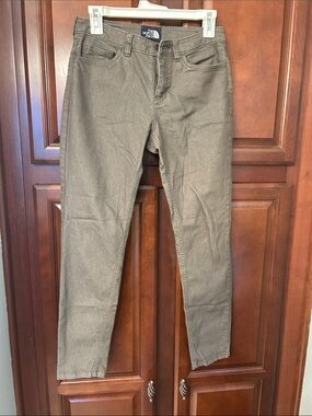The North Face Olive-Grey Slim Pants